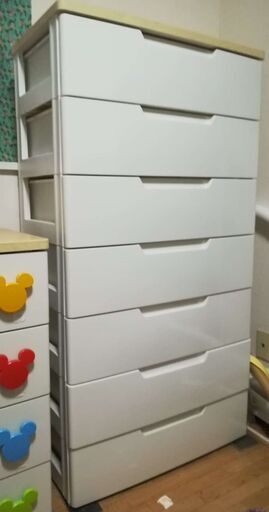 直接取引　7段収納引き出し