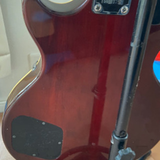 値下げしました！epiphone  レスポール　レザーソフトケース付き　ジャンクの画像