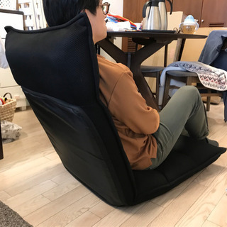 折りたたみ式座椅子（1人掛け）