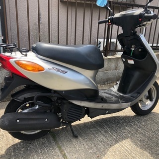 コロナ対策にバイク通勤はいかがでしょうか？ピカピカなヤマハJOGインジェクション4サイクルで燃費良いです。経済的 ディオよりジョグ原付 原チャリ ゲンチャリの画像