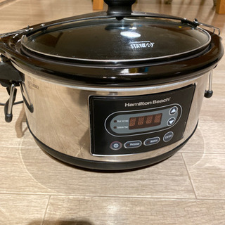 Hamilton Beach スロークッカー
