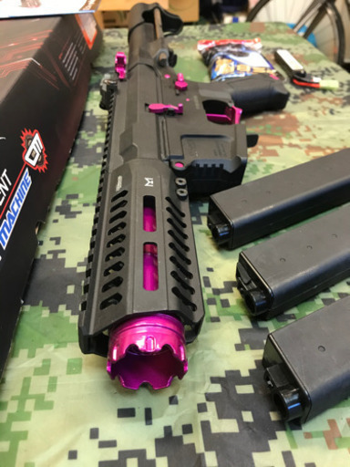 エアガン　G&G ARP9 Black Orchard 