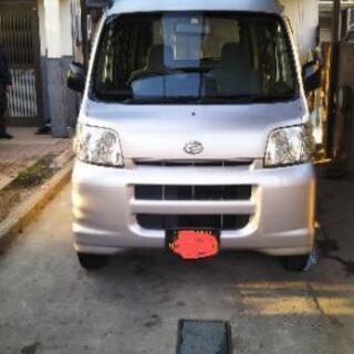 使い倒せる便利車　ハイゼット