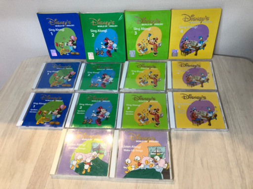 シングアロングDVD.CDセット