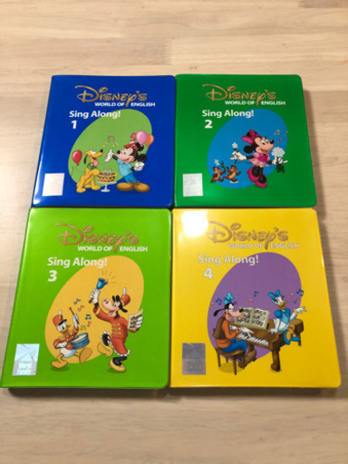 シングアロングDVD.CDセット　