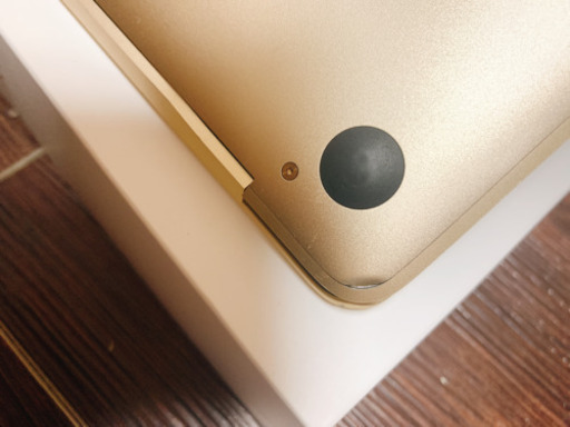 MacBook Retina 12inch 256GB 2016 ゴールド