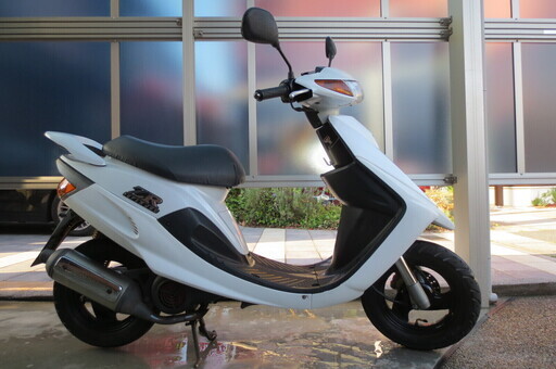 ヤマハ　スーパーＪＯＧ ＺＲ　２スト　整備済　　 メーター振り切ります