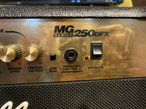 マーシャルのギターアンプ