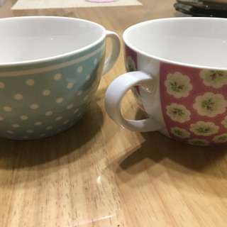 スープ皿　2個セット　お譲りします