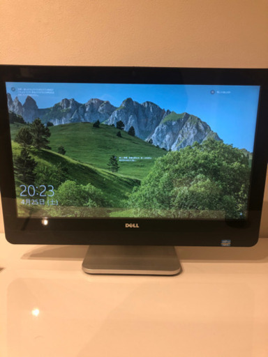 フルHD23インチ液晶一体型PC inspiron one 2330