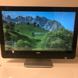 フルHD23インチ液晶一体型PC inspiron one 2330