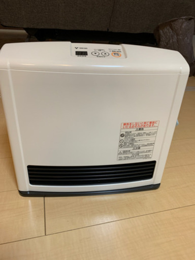 【新品未使用】ガスファンヒーター　TOHO GAS