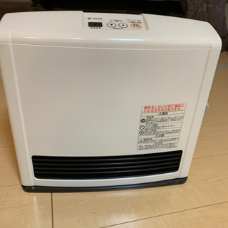 【新品未使用】ガスファンヒーター　TOHO GAS