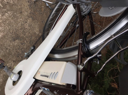 配送料無料??C01S電動自転車O91F?ブリジストンアンジェリーノ?3.7アンペア?