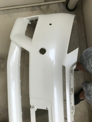 ヴェルファイア 20系 純正バンパー