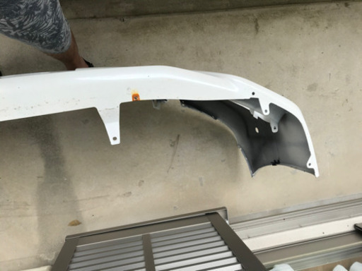 ヴェルファイア 20系 純正バンパー