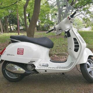 Vespa GTS 250ie ETC付き、ウインドスクリーン付き