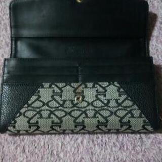 ピンキー長財布（&byP&D）の画像