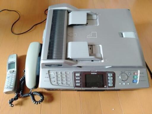 インクジェットプリンター複合機FAX機能付き（ブラザー製）