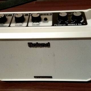 Roland MOBILE BA（路上パフォに便利なスピーカー）