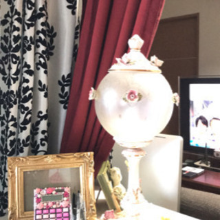 テーブルランプ シャンデリア 姫部屋 ロココ