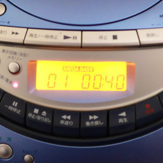 RADIO CASSETTE (ラジオカセット)SONYの画像