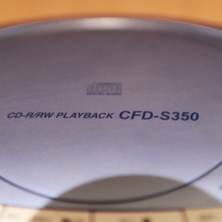 RADIO CASSETTE (ラジオカセット)SONYの画像