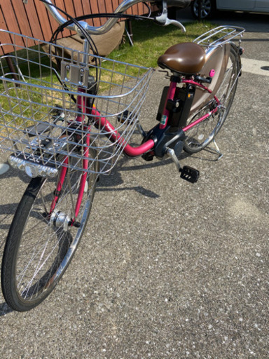 電動アシスト自転車　2017年最上モデル　美品　パナソニック