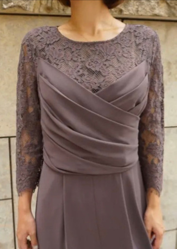 MY SHAWTY レースパンツドレス