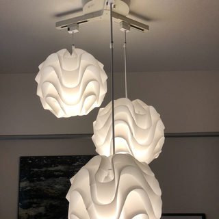 直接引取限定】5/31まで お洒落 3連 照明 ライト