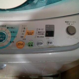 (取引中)洗濯機７kg 三菱製差し上げます。の画像
