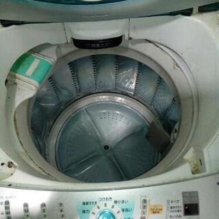 (取引中)洗濯機７kg 三菱製差し上げます。の画像