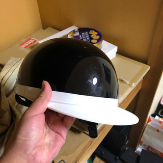 原チャ用ヘルメット