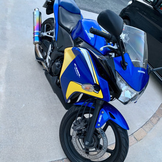 CBR250R モリワキカラー　エンジン好調の画像