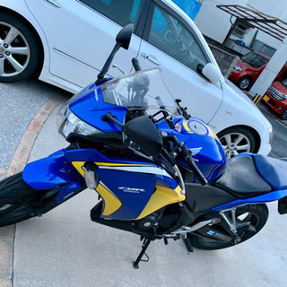 CBR250R モリワキカラー　エンジン好調の画像