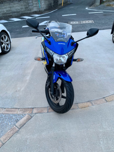 CBR250R モリワキカラー　エンジン好調