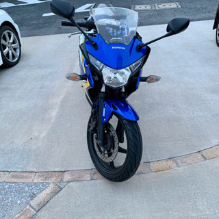 CBR250R モリワキカラー　エンジン好調