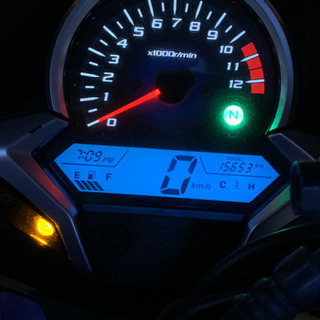 CBR250R モリワキカラー　エンジン好調の画像