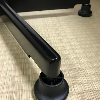 無印良品 ワーキングチェア（黒）の画像