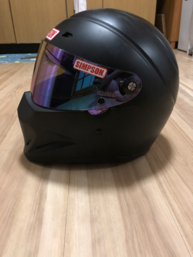 シンプソン　ヘルメット ダイヤモンドバック　59cm