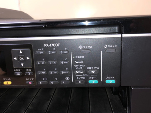 A3のプリント・ADFスキャン対応　EPSON PX-1700F　お譲りします。
