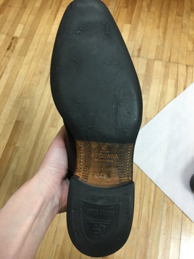 男性用革靴スコッチグレイン　24.5センチ　匠シリーズ