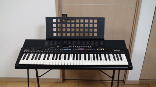 電子キーボード★YAMAHA ヤマハ PSR-210★ポータトーン 61鍵盤 ★専用ソフトケース・スタンド付 YAMAHA（ヤマハ） YAMAHA PSR-210 キーボード -GRUN SOUND-w483