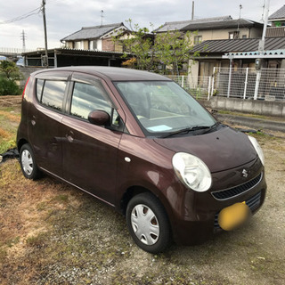 MRワゴンG  チャ色！車検付き！