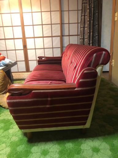 ラウンドソファ