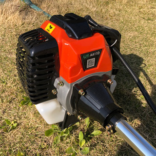 未使用品 草刈機 エンジン式 草刈り機 家庭用 43cc 刈払機 芝刈り機