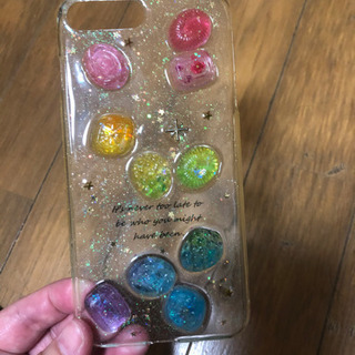 iPhone8plus ドロップの携帯ケースの画像