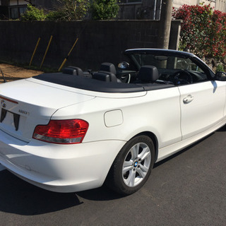 ✔️車検令4年5月まで！　BMW カブリオレ 120i 2010年！オープンカー！の画像