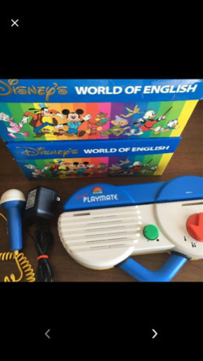 ディズニー 英語 トークアロング