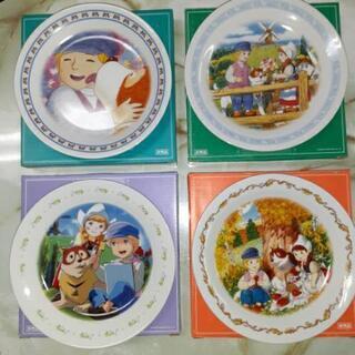 非売品フランダースの犬のお皿　18センチ　１枚100円　陶器　アニメ